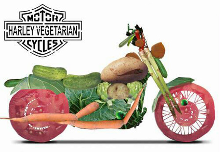 Moto vegetariana